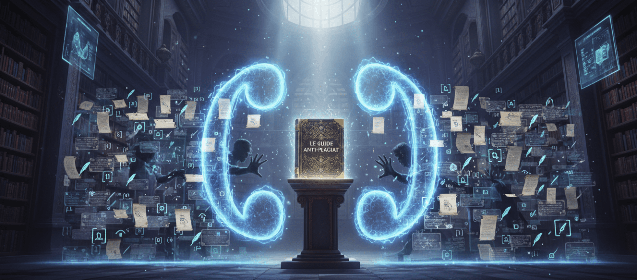 Citer ses Sources et Utiliser les Guillemets : Le Guide Complet Anti-Plagiat (2026)