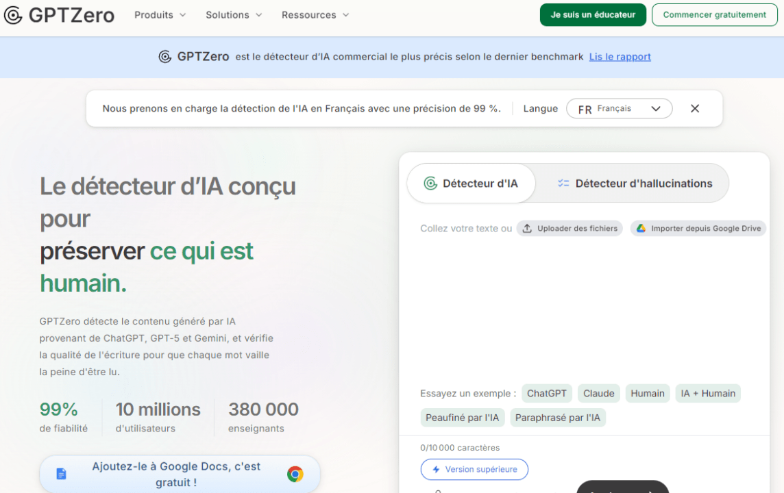 Présentation de GPTZero 2026 : origine et fonctionnement de l’outil leader en détection IA