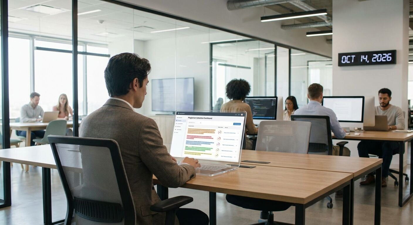 Découvrez le comparatif complet des 5 meilleurs logiciels anti-plagiat en 2026 pour protéger vos contenus et garantir l'originalité de vos écrits.