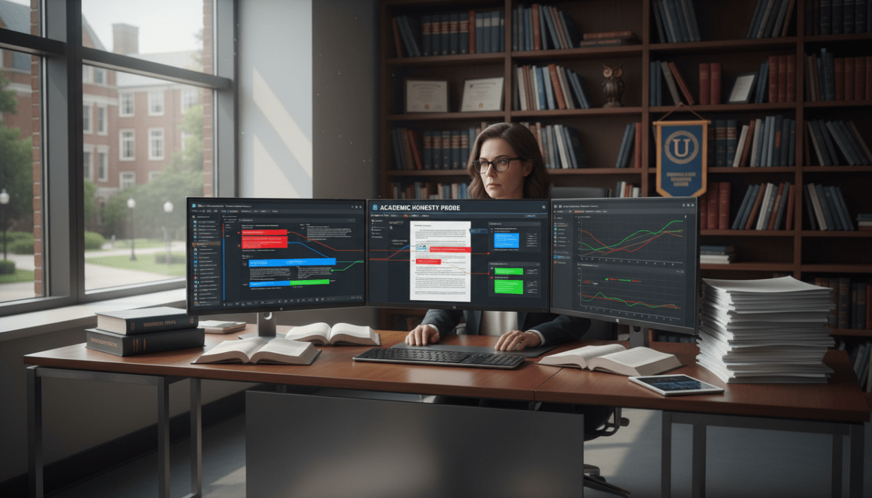découvrez comment les universités détectent le plagiat dans un mémoire ou une thèse grâce à des outils et méthodes efficaces pour garantir l'authenticité des travaux académiques.