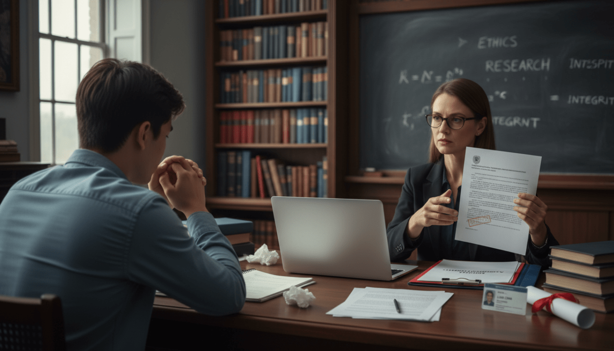 découvrez les sanctions encourues en cas de plagiat à l'université, que vous soyez en licence ou en master, pour mieux comprendre les risques et éviter les conséquences académiques.