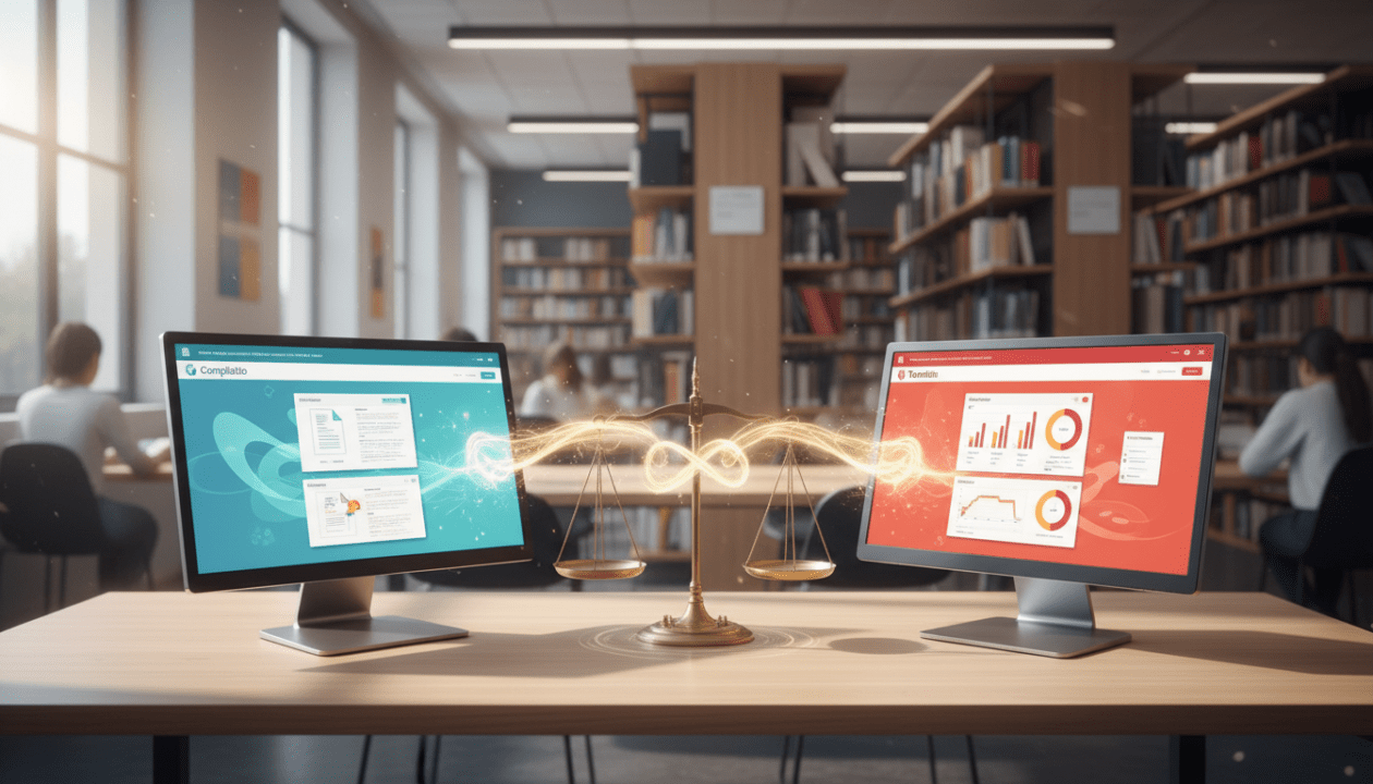 découvrez une analyse comparative entre compilatio et turnitin, les deux principaux logiciels anti-plagiat, et découvrez lequel est le préféré des universités françaises pour lutter contre la fraude académique.