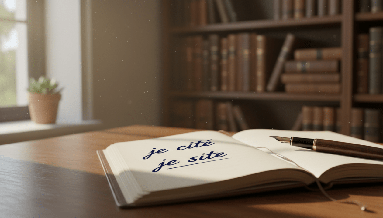 apprenez à utiliser correctement « je cite » et évitez les erreurs fréquentes dans vos travaux écrits grâce à nos explications claires et précises.
