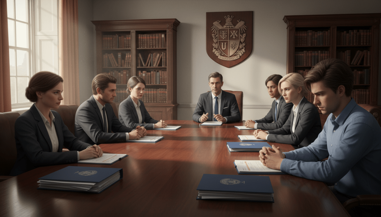 découvrez la procédure du conseil de discipline universitaire et les sanctions applicables en cas de fraude aux examens. informez-vous sur vos droits et obligations dans le cadre disciplinaire.