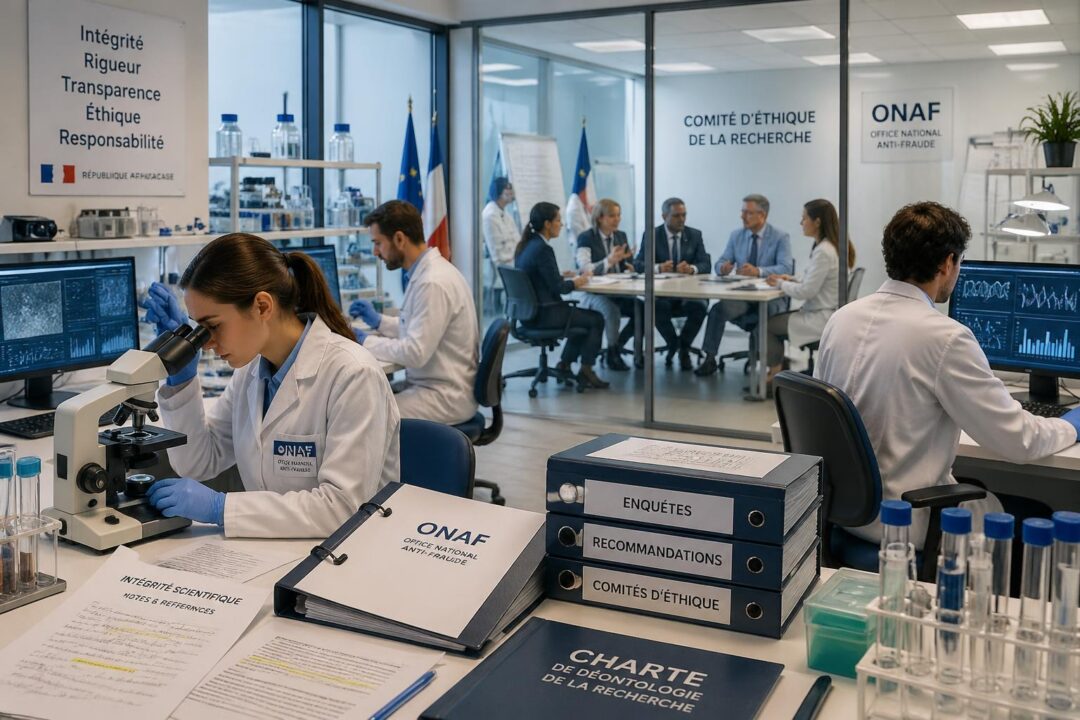 découvrez le rôle crucial de l'office national anti-fraude (onaf) et des comités d'éthique dans la promotion et la protection de l'intégrité scientifique en france.