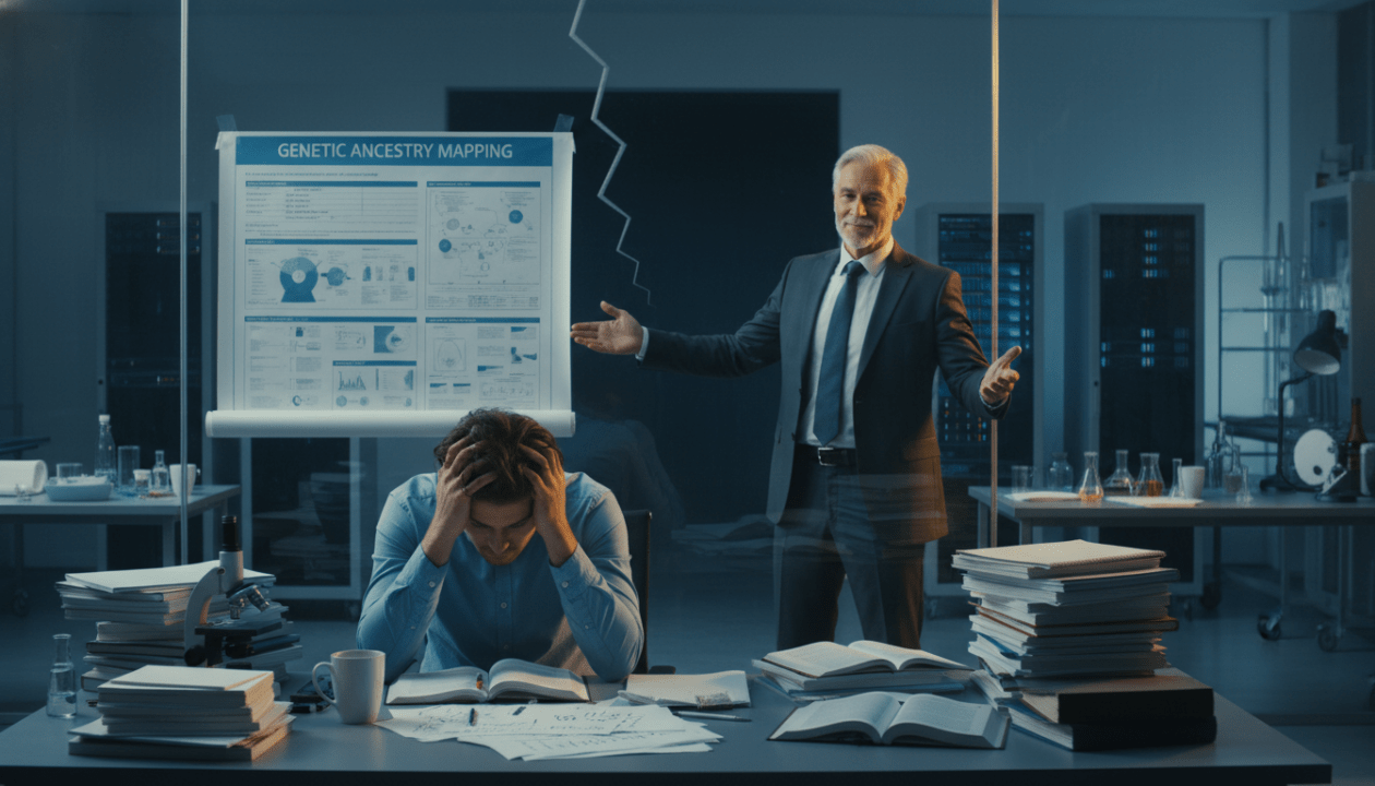 découvrez les enjeux de l'usurpation de paternité scientifique et comment protéger vos idées face à un directeur de thèse qui s'en approprie le mérite.